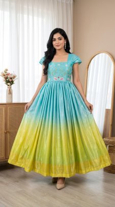 Launching South Exclusive Super hit Gown