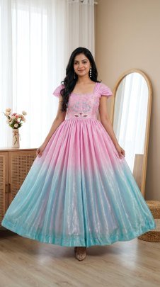 Launching South Exclusive Super hit Gown