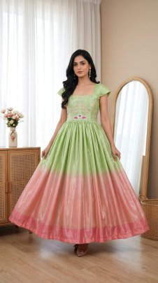 Launching South Exclusive Super hit Gown