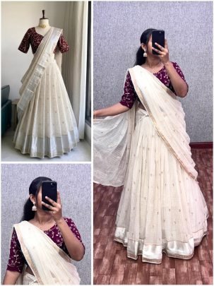 Lehenga with dupatta 