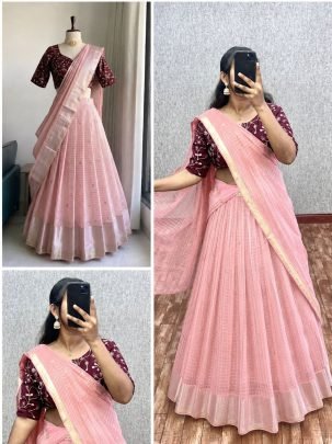 Lehenga with dupatta 