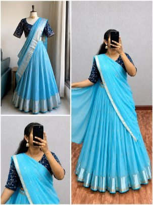 Lehenga with dupatta 