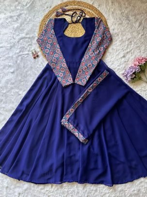 Long gown