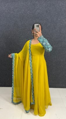 Long gown