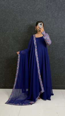 Long gown