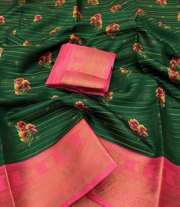 Mysore Silk Saree