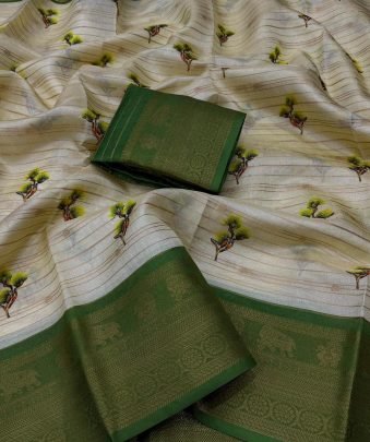 Mysore Silk Saree