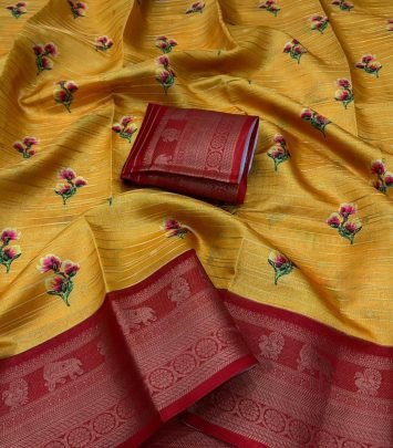 Mysore Silk Saree
