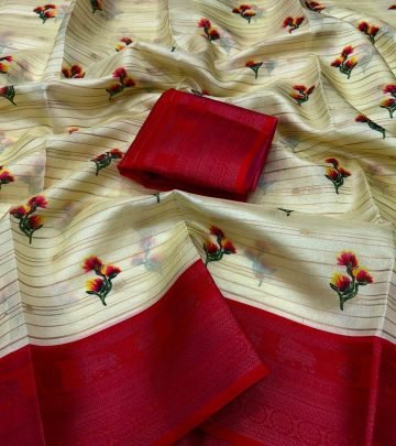 Mysore Silk Saree
