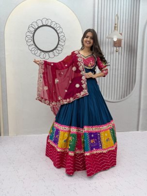 Navratri Royal Flair Lehenga Choli Set