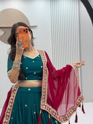 Navratri Special Heritage Lehenga Choli
