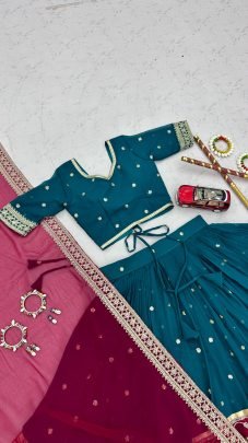 Navratri Special Heritage Lehenga Choli