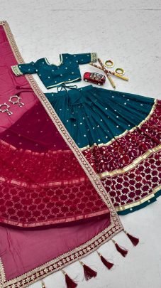 Navratri Special Heritage Lehenga Choli