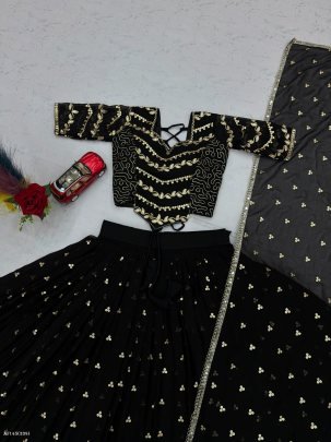 Navratri Special Vintage Fox Georgette Chaniya Choli Set