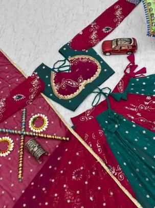 Navratri Vintage Chaniya Choli