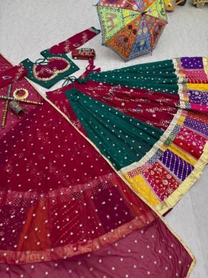 Navratri Vintage Chaniya Choli