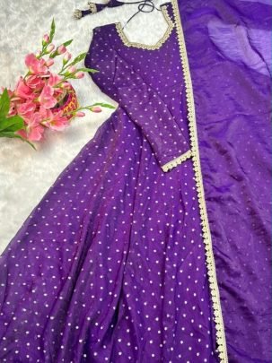 NC Moss Mirror Pearl Work Gown