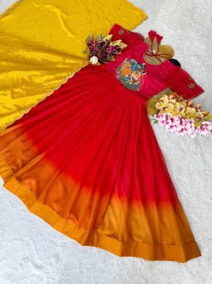 Nitya Maggam Gown