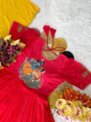 Nitya Maggam Gown
