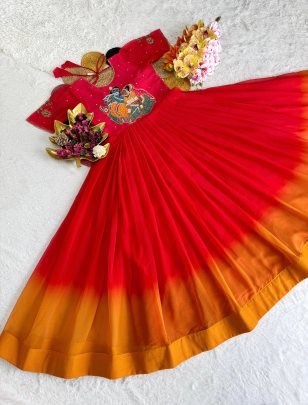 Nitya Maggam Gown