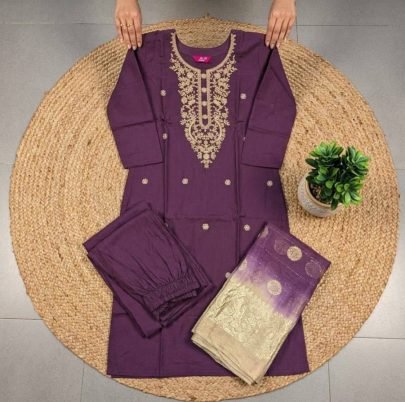 straight-cut kurta sets