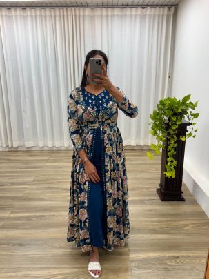 Party Wear Exquisite Gown