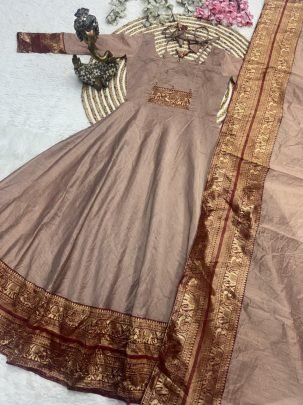 Pattu Cotton Fabric With Handwork And Jacquard Weaving Zari Border And Duppatta