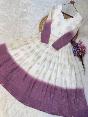 Premium Designer Readymade Gown