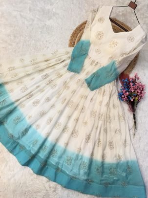 Premium Designer Readymade Gown