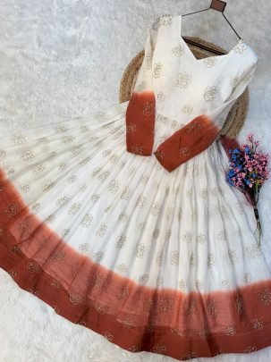 Premium Designer Readymade Gown