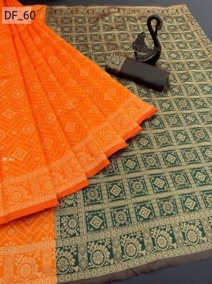 Premium Lichi Silk Saree with Zari Work Elegant Traditional Saree Online