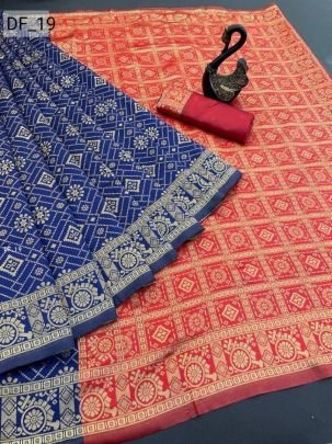 Premium Lichi Silk Saree with Zari Work Elegant Traditional Saree Online