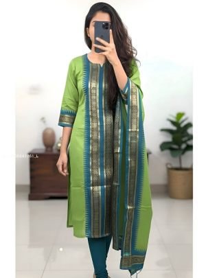 Premium Quality Silk Cotton Elegant   Lightweight Fabric