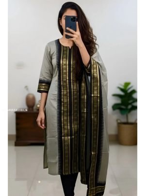 Premium Quality Silk Cotton Elegant   Lightweight Fabric