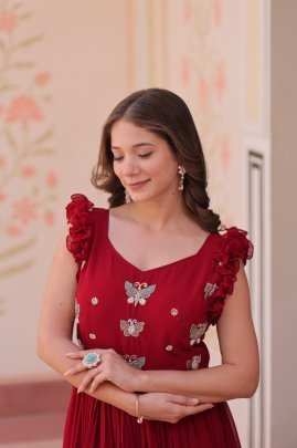 PREMIUM READYMADE DESIGNER GOWN COLLECTIONS