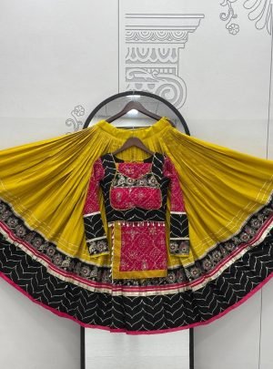 Rayon Cotton Navratri Lehenga Choli