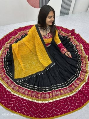 Rayon Cotton Navratri Lehenga Choli