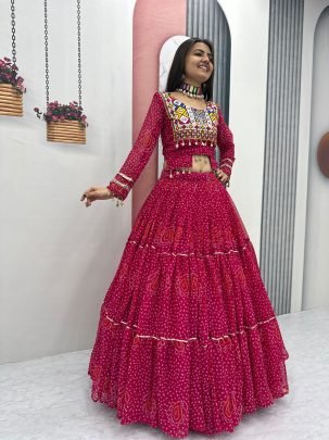 Royal Gamathi Flair Lehenga Choli