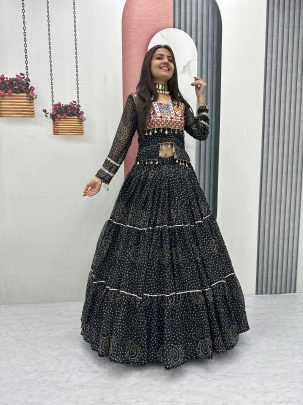Royal Gamathi Flair Lehenga Choli