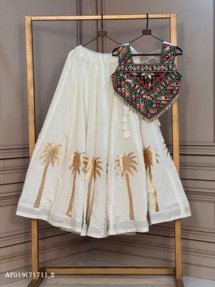 Royal Palm Gota Lehenga Choli