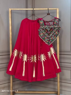 Royal Palm Gota Lehenga Choli