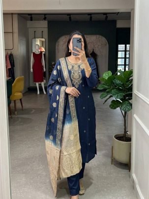 straight cut kurta sets