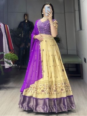 Traditional Lehenga Choli with Dupatta