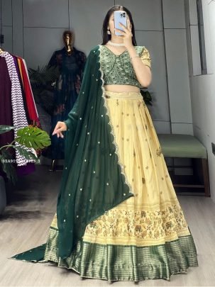 Traditional Lehenga Choli with Dupatta