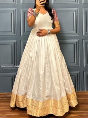 Trending Soft South Tissue JCard Gown