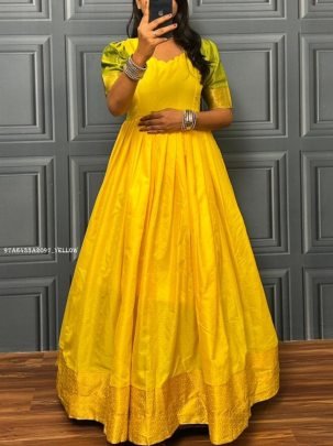 Trending Soft South Tissue JCard Gown