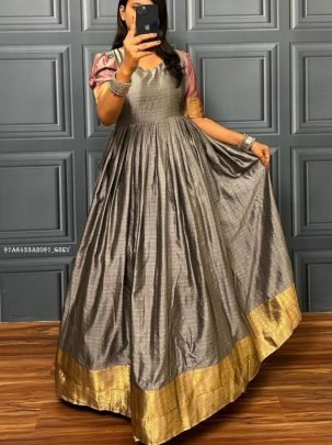 Trending Soft South Tissue JCard Gown