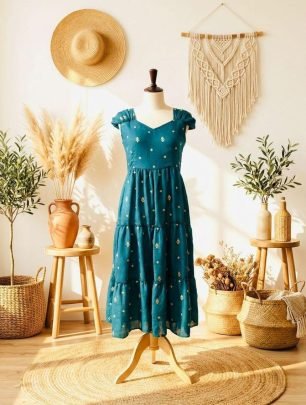 Vichitra Gown