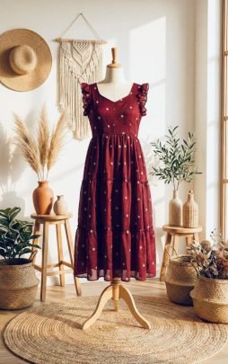 Vichitra Gown