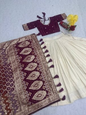 wedding Special trending lengha